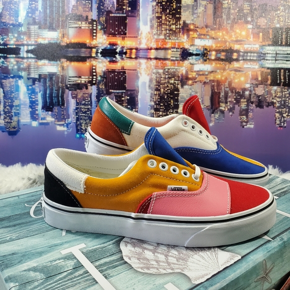 Vans Patchwork Era  Multi Color - Picture 8 of 13